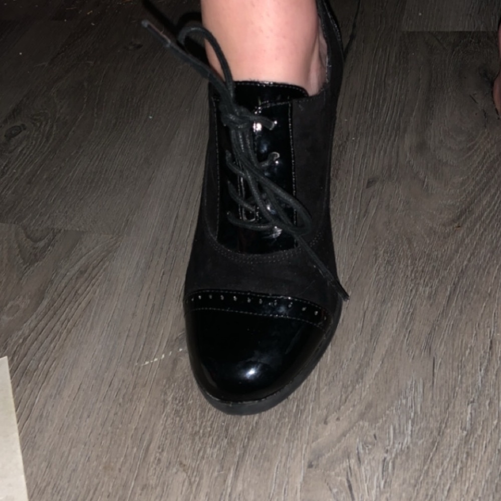Heeled booties